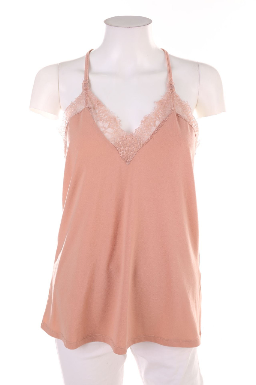 VERO MODA - Top mit Spitze - M