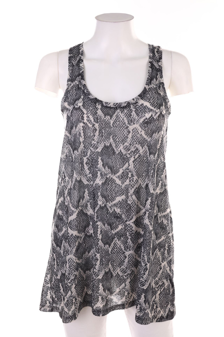 H&M - Top mit Animal-Print - S