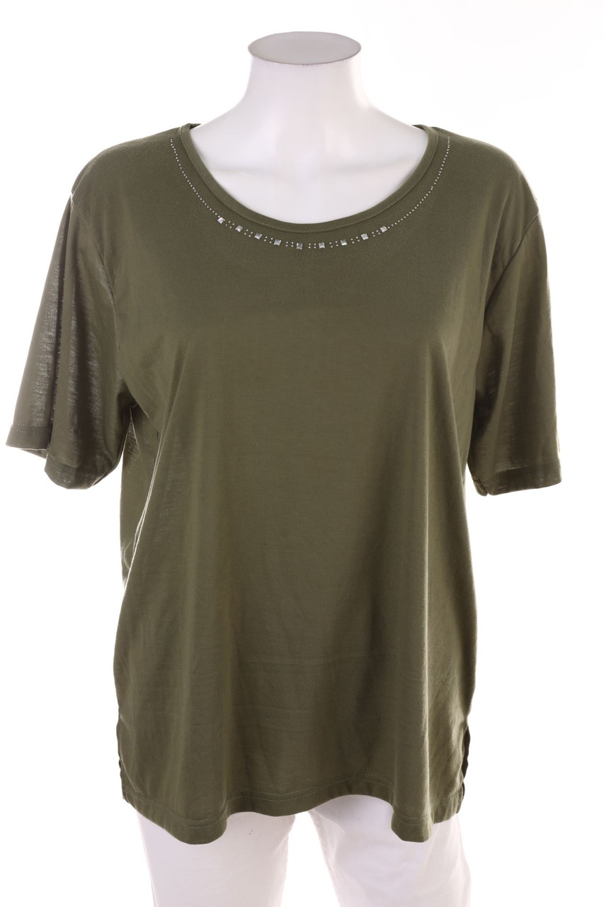 Ohne Label - Kurzarm-Shirt - L