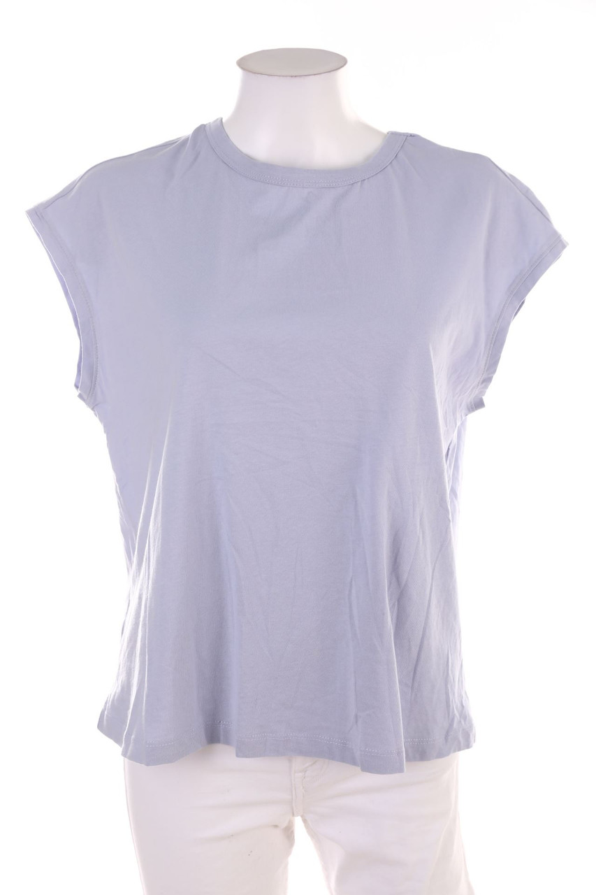 MANGO - Kurzarm-Shirt - L