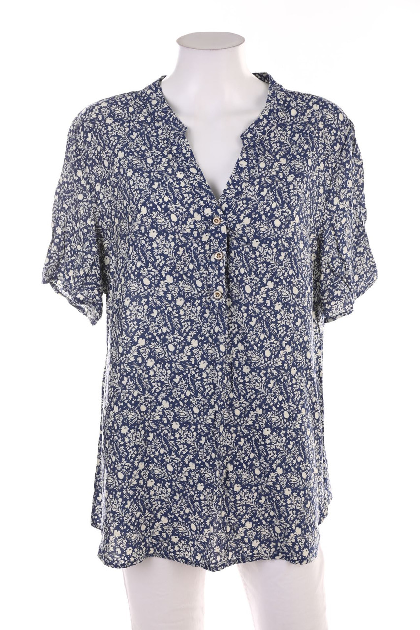 J&J - Kurzarm-Bluse - L