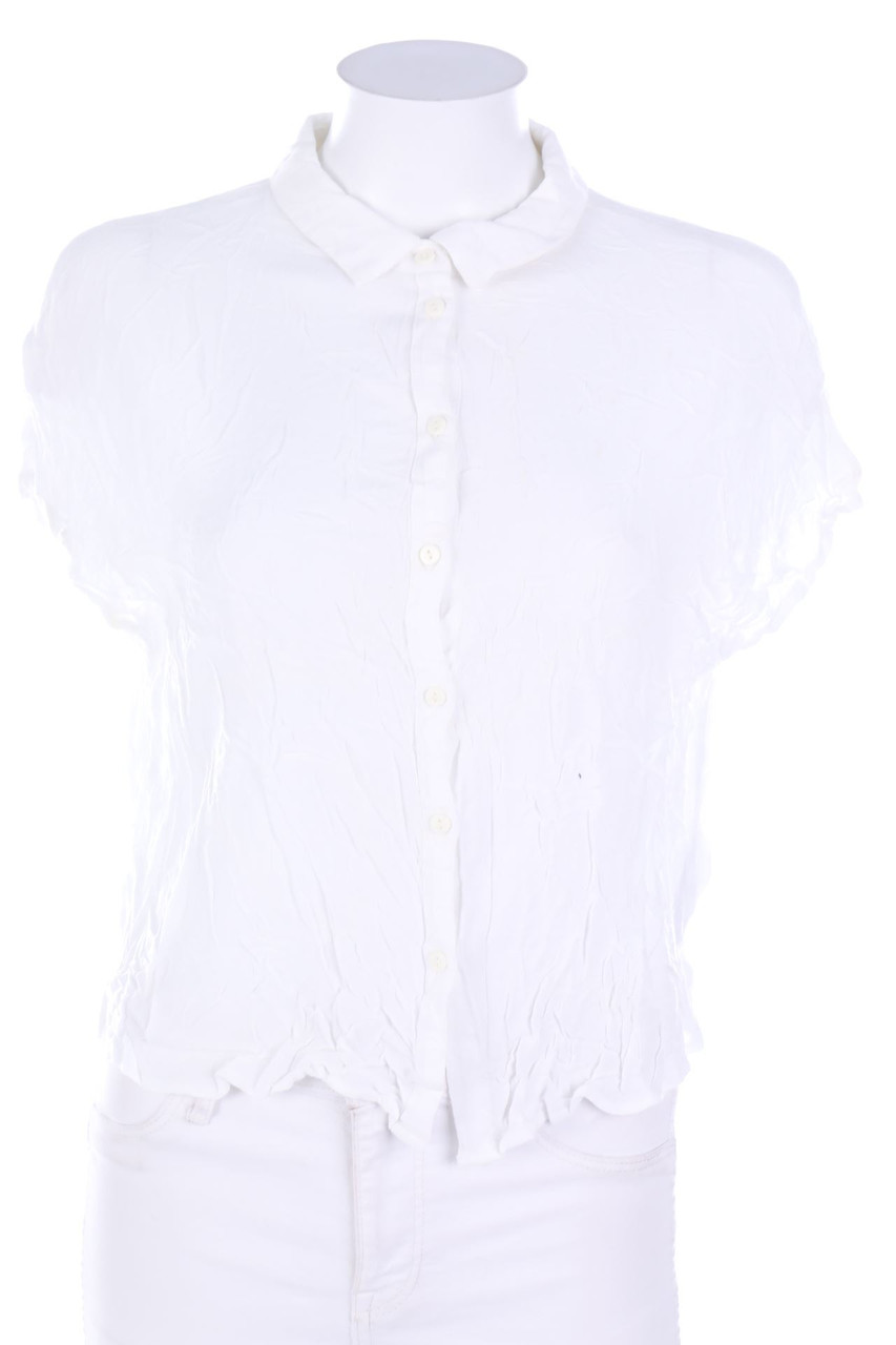 H&M - Kurzarm-Bluse - XL