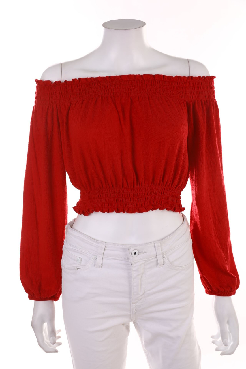 H&M - Carmen-Bluse - S