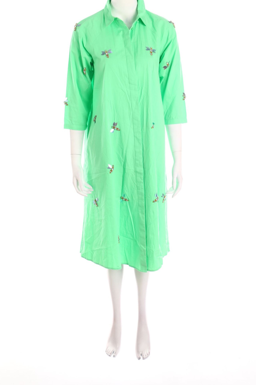 YAS - Blusenkleid - S