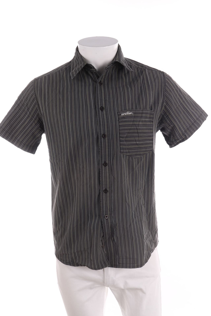 matix - Kurzarm-Hemd - S