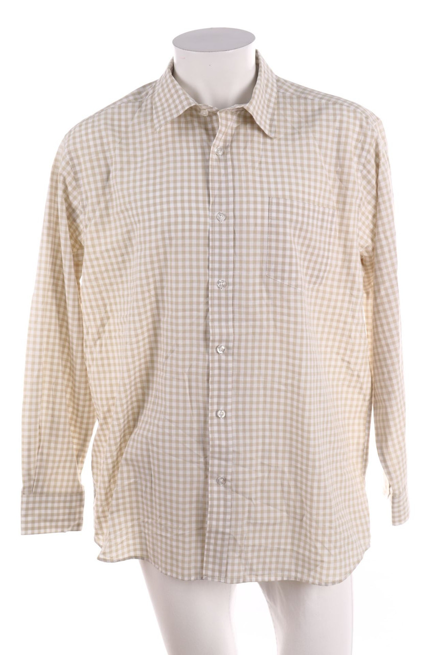 SECONDHAND - kariertes Hemd - XL