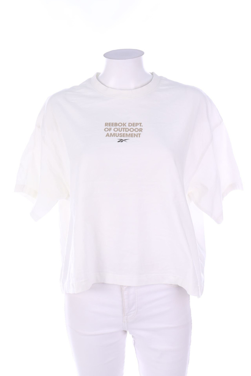 Reebok - Kurzarm-Shirt - M