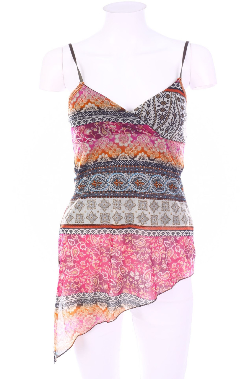 Laura Torelli - Top mit asymmetrischem Schnitt - S