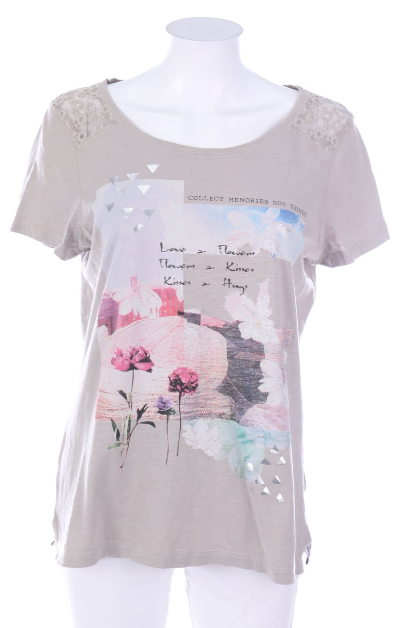 TOM TAILOR - Kurzarm-Shirt - L