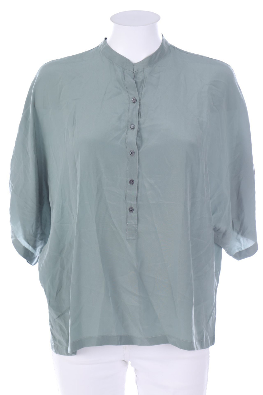 WALTER VOULAZ - Bluse mit 3/4-Ärmel - L