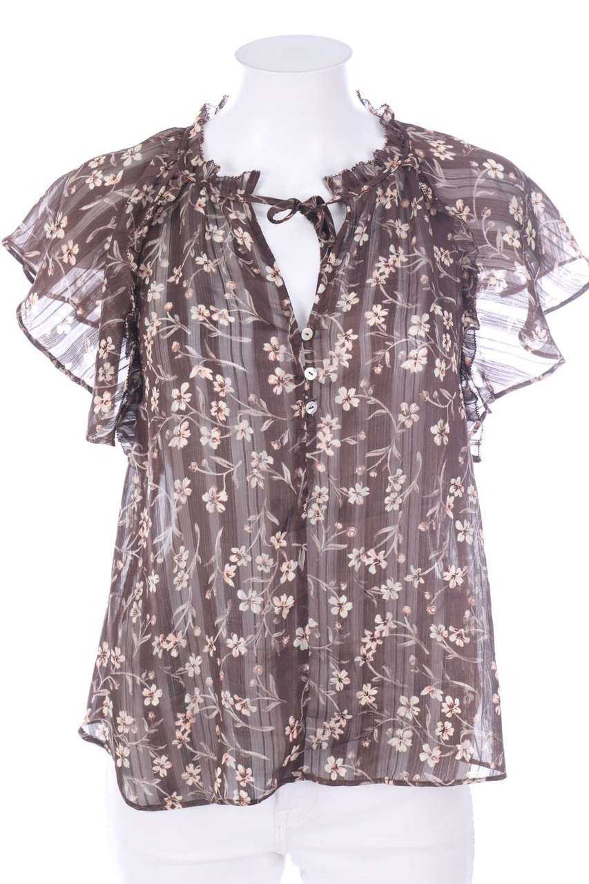 H&M - Kurzarm-Bluse - XS