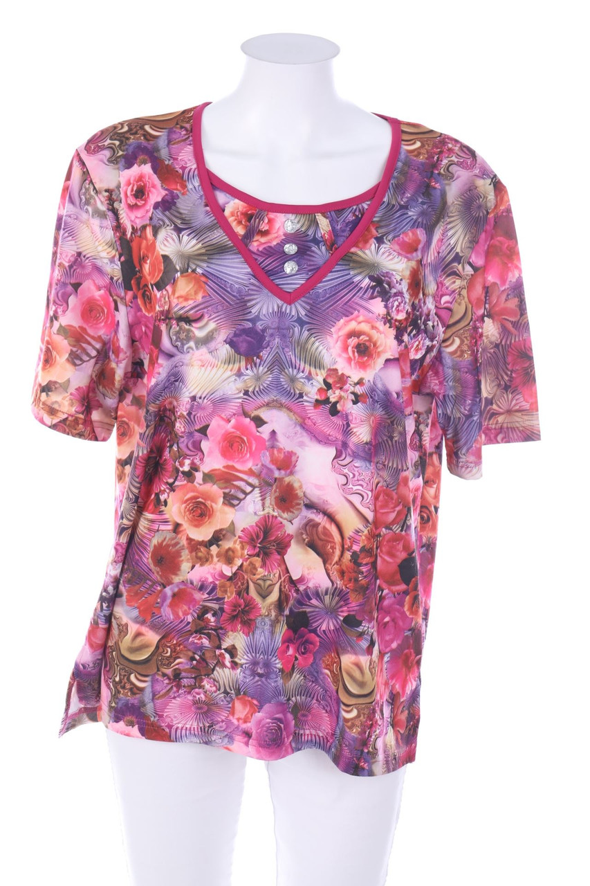 SECONDHAND - Kurzarm-Shirt - XL