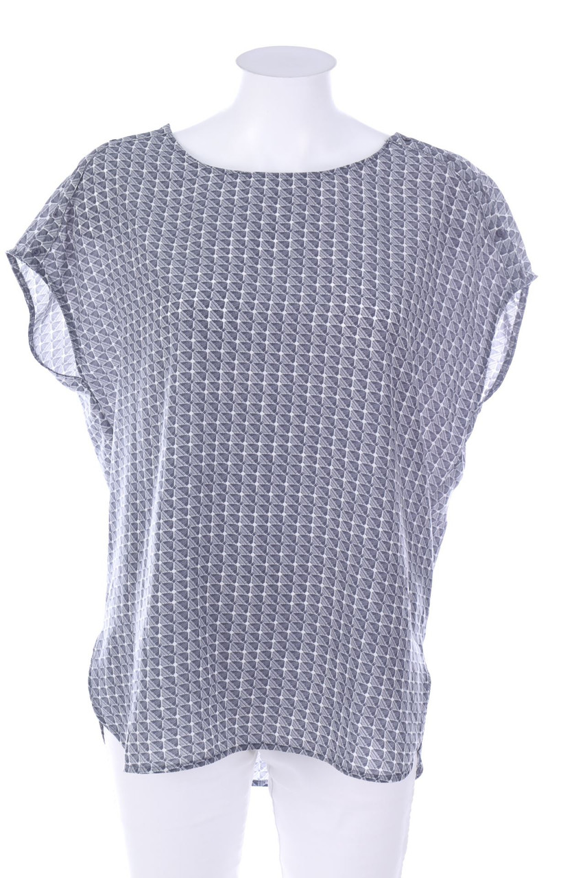 OPUS - Kurzarm-Bluse - M