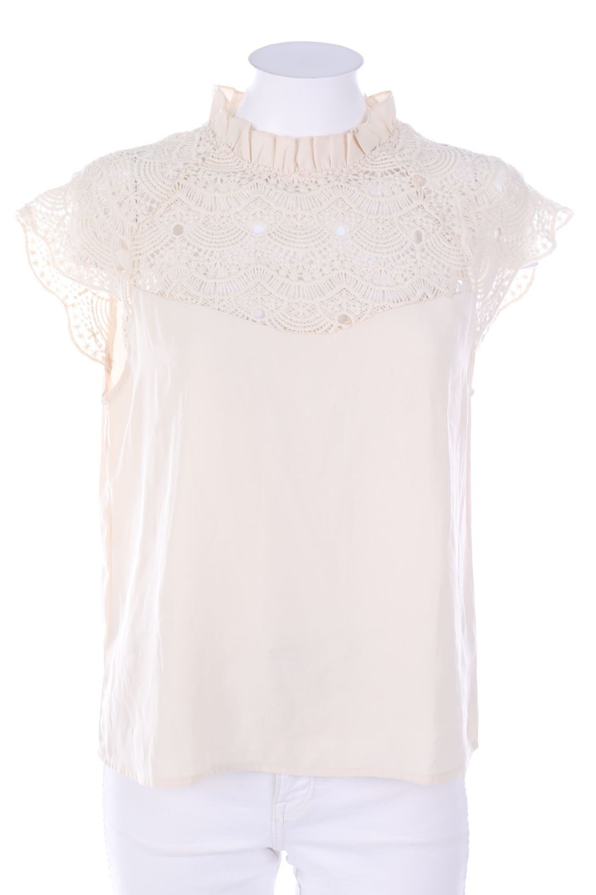 SHEIN - Kurzarm-Bluse - M