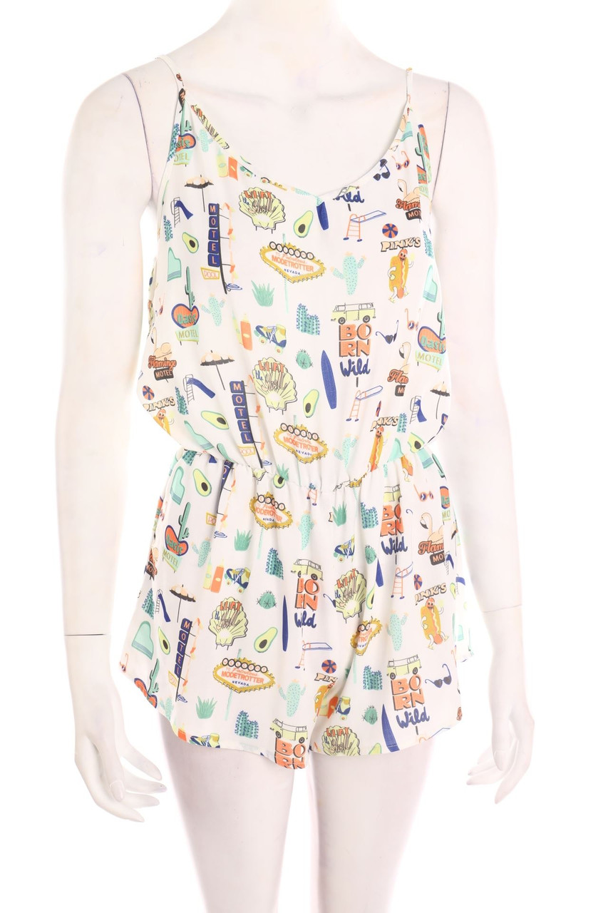 SECONDHAND - Playsuit - S