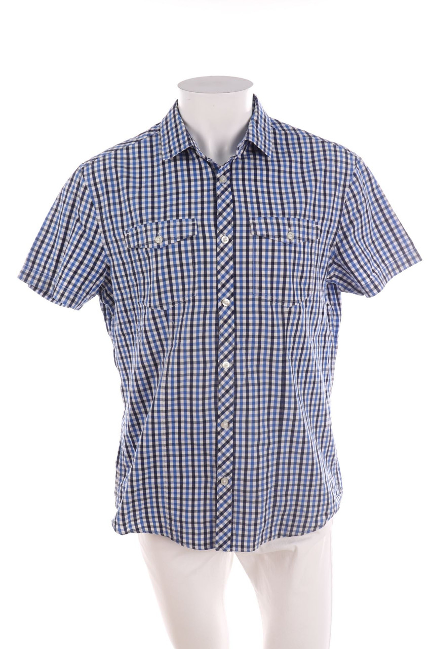 H&M - Kurzarm-Hemd - L