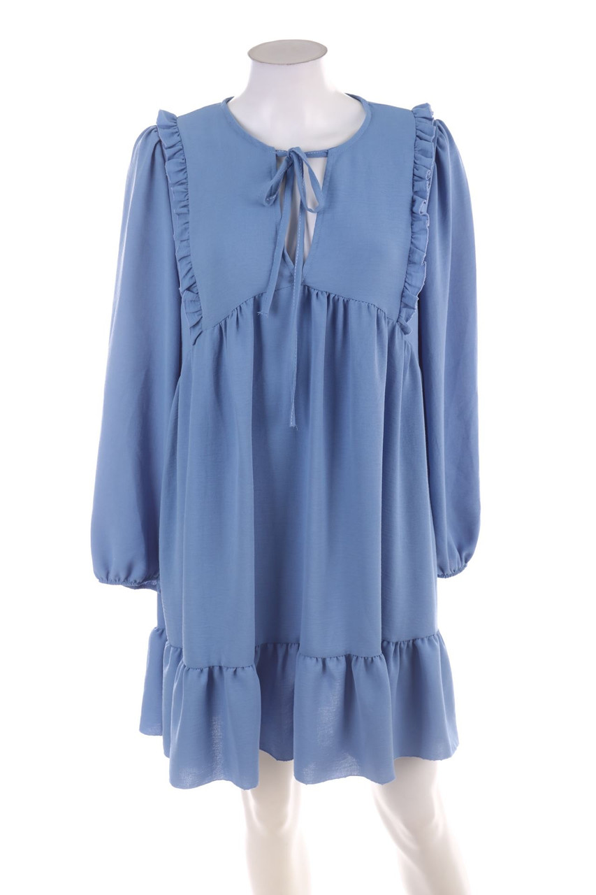 SECONDHAND - Minikleid mit Rüschen - D 42