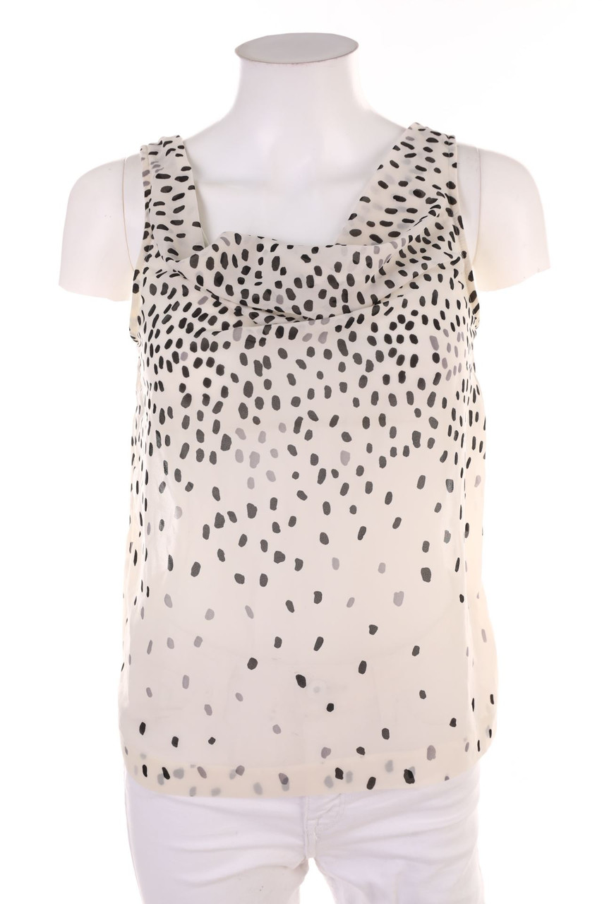 GAP - Blusentop mit Wasserfall-Ausschnitt - XXS