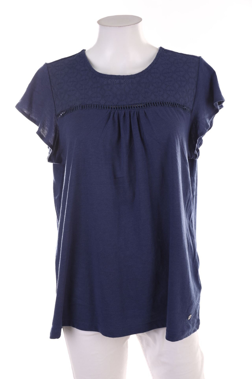 TCHIBO - Kurzarm-Shirt - L