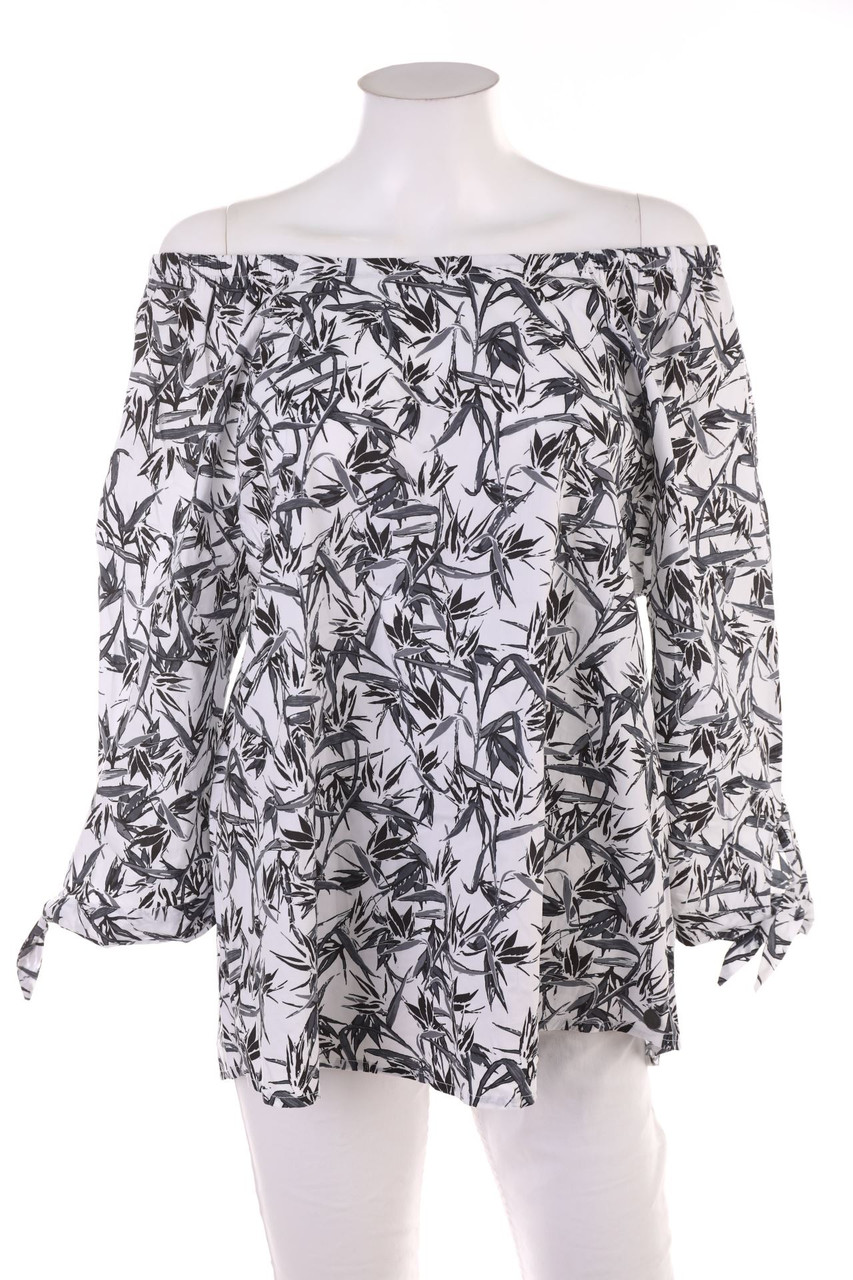 G!na - Carmen-Bluse - 3XL