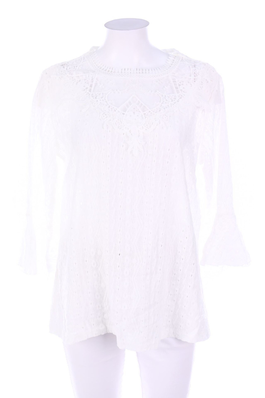 Ohne Label - Boho-Bluse - XL