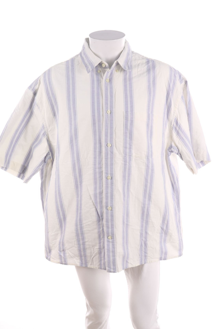 H&M - Kurzarm-Hemd - XL