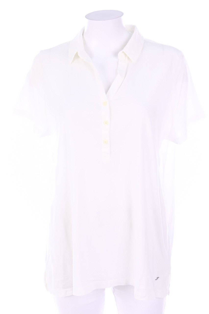 Street One - Kurzarm-Bluse - 2XL