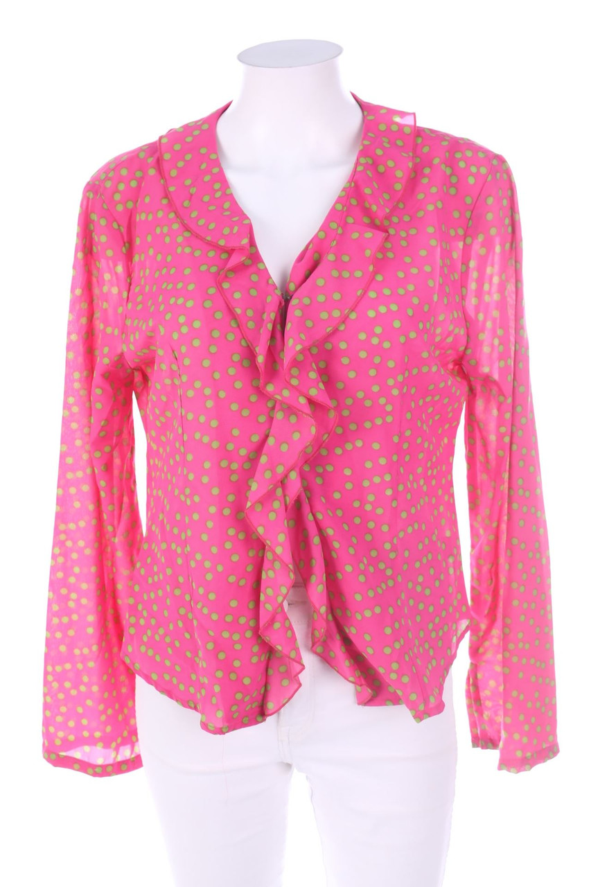 DeVille - Volant-Bluse - XL