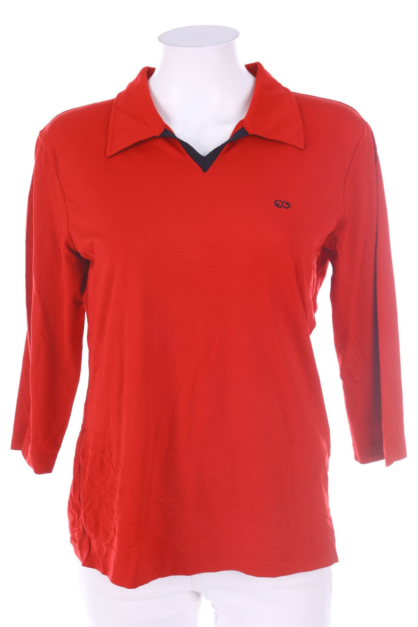 ESCADA SPORT - Polo-Shirt mit 3/4-Ärmel - L