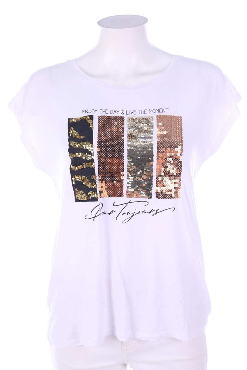 Seventyseven - Kurzarm-Shirt - M