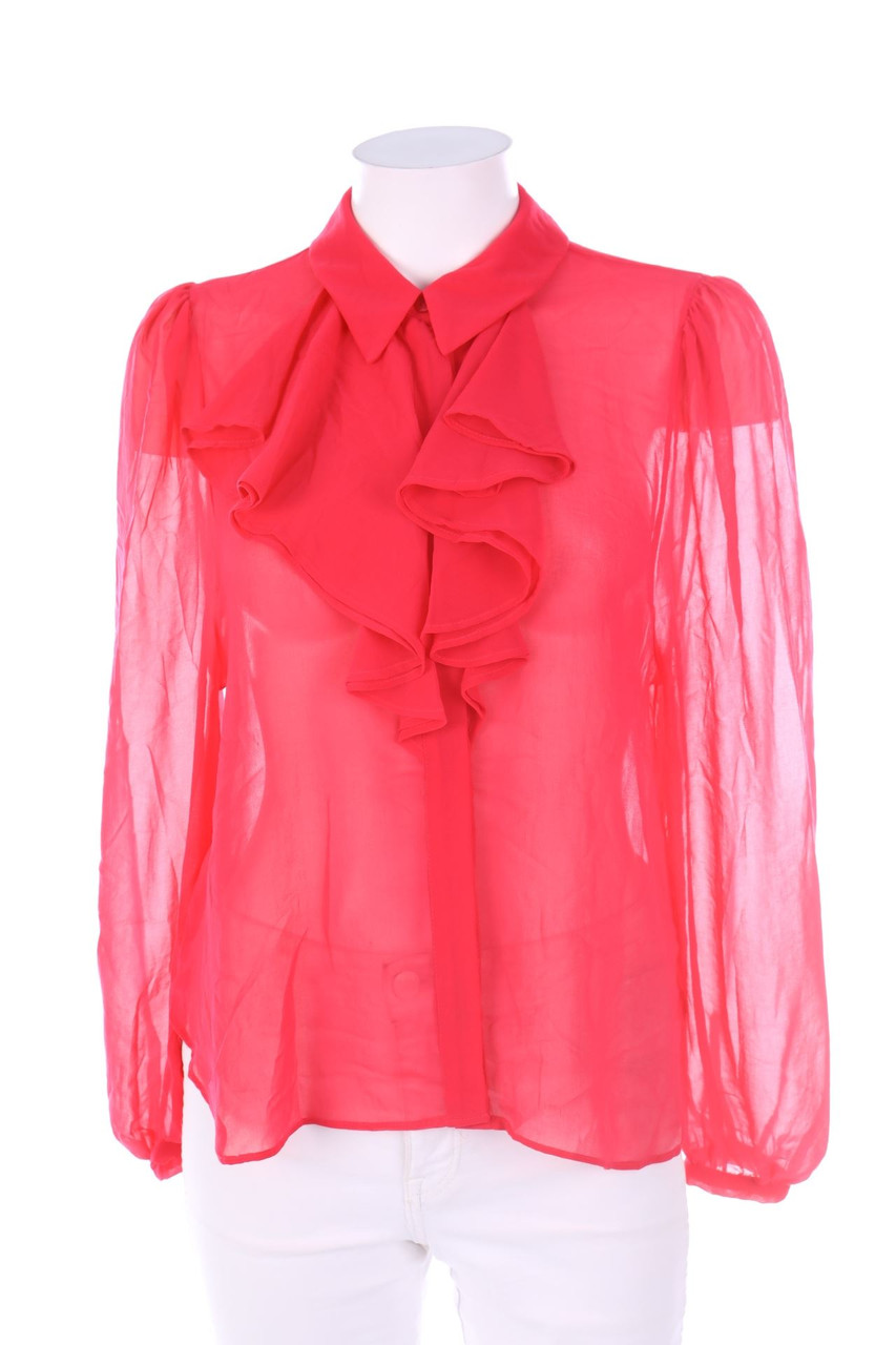 ZARA - Volant-Bluse - XS