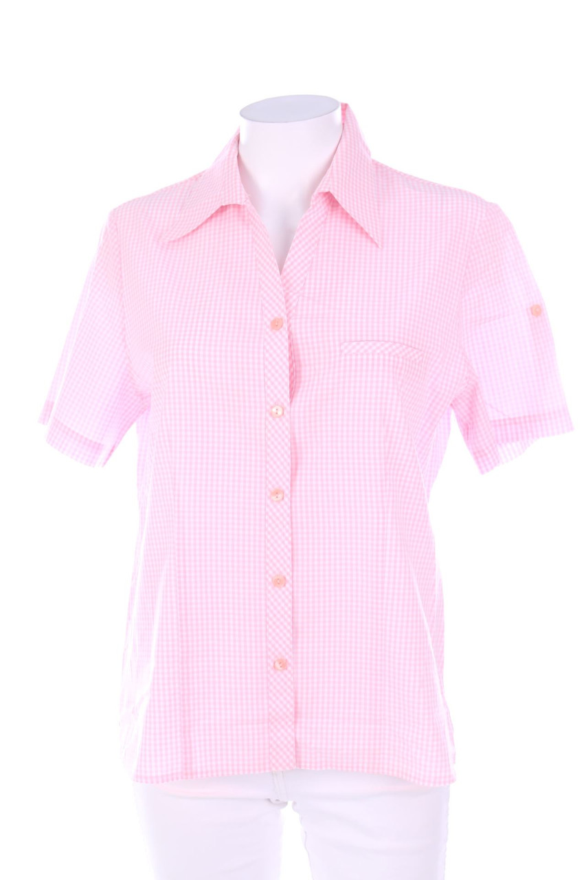 ERFO - Kurzarm-Bluse - M