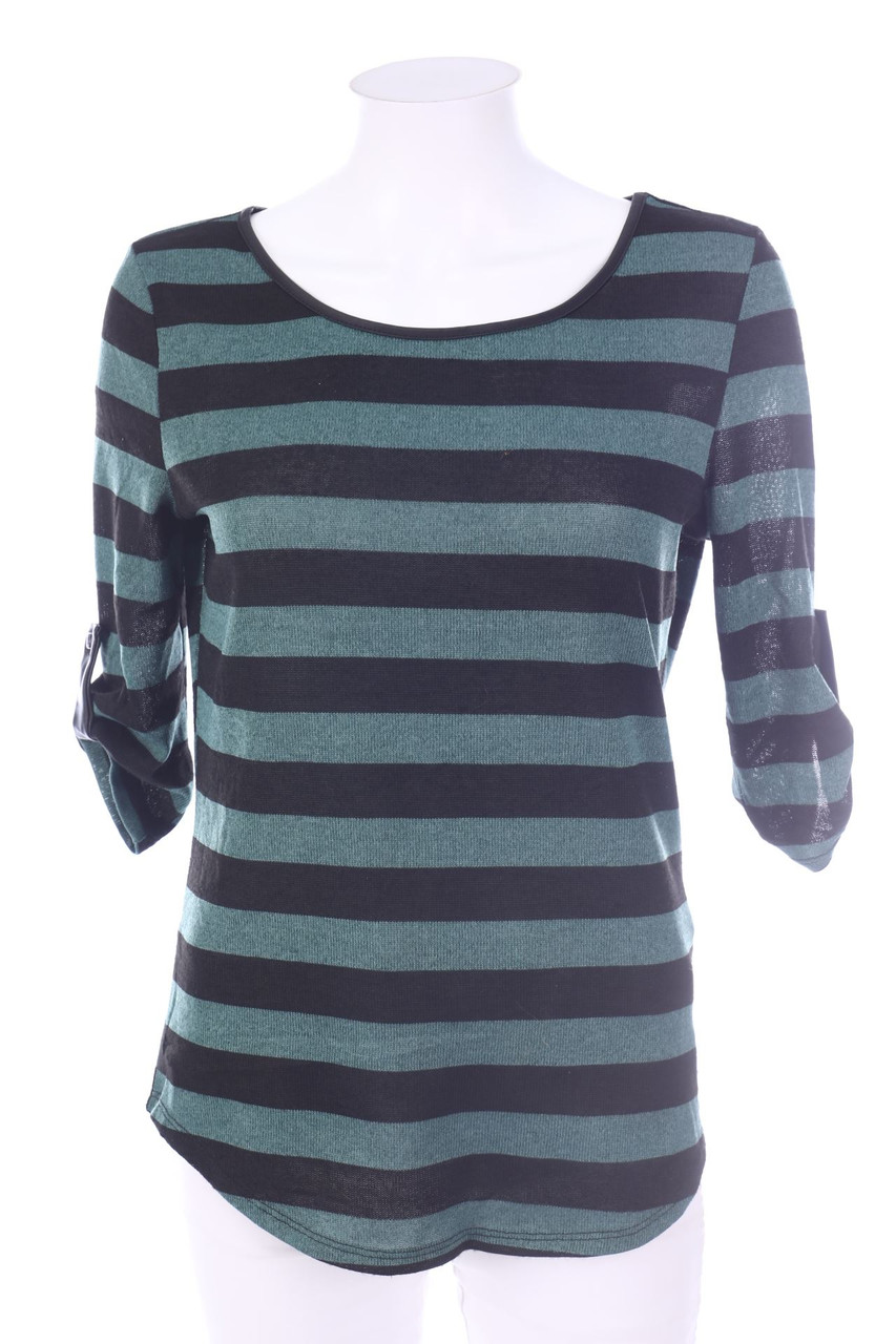 Hailys - Longsleeve-Shirt mit Roll-up-Manschette - M