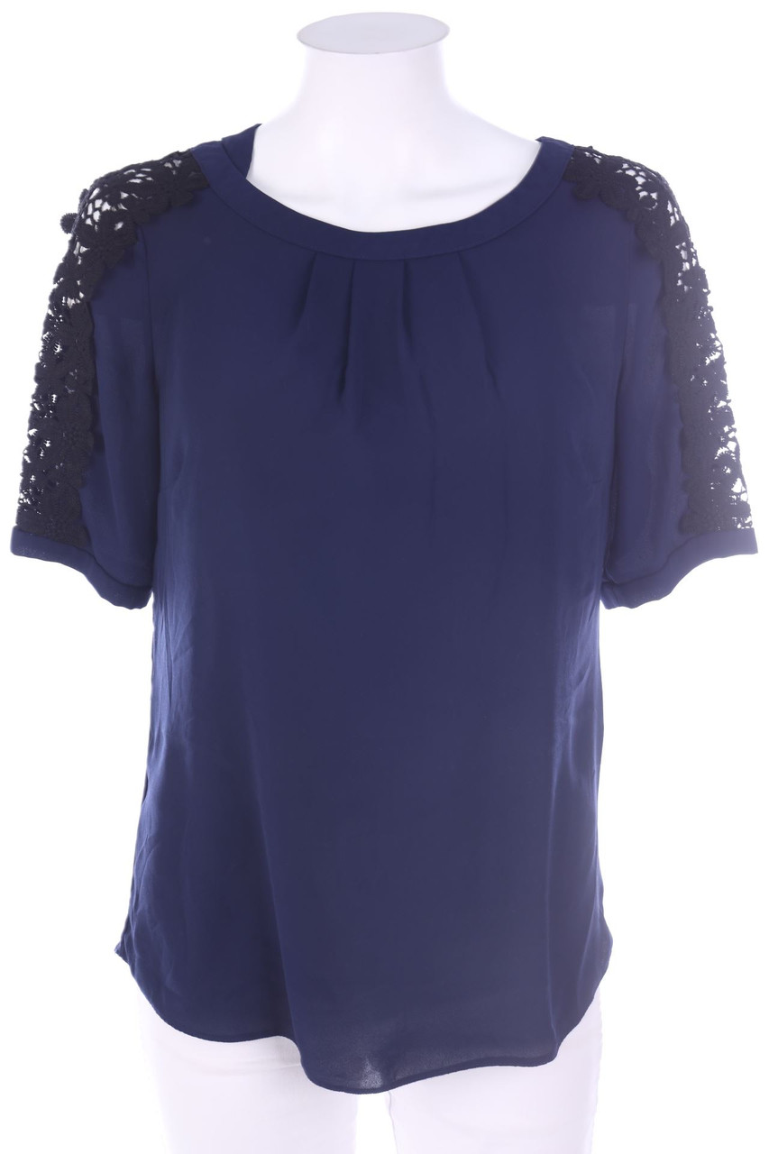 Billie & Blossom by DOROTHY PERKINS - Kurzarm-Bluse mit Spitze - S