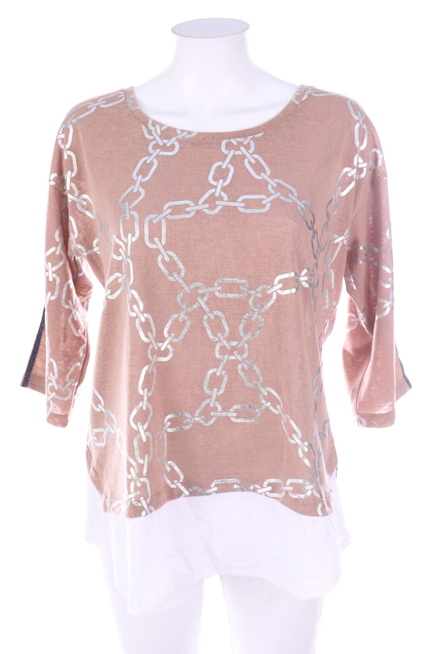 Ohne Label - 3/4-Arm-Shirt - XL