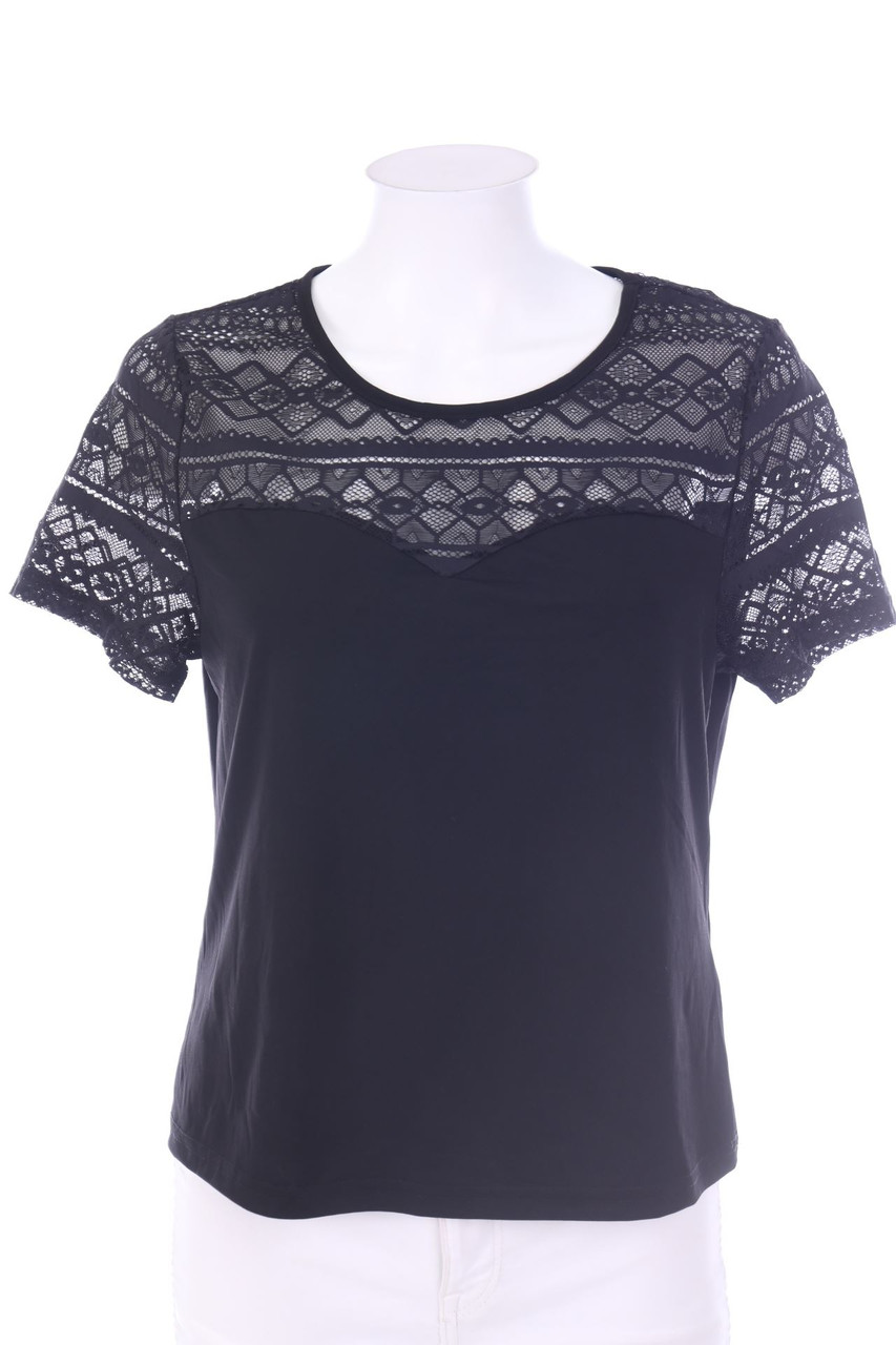 SHEIN - Kurzarm-Bluse - XL