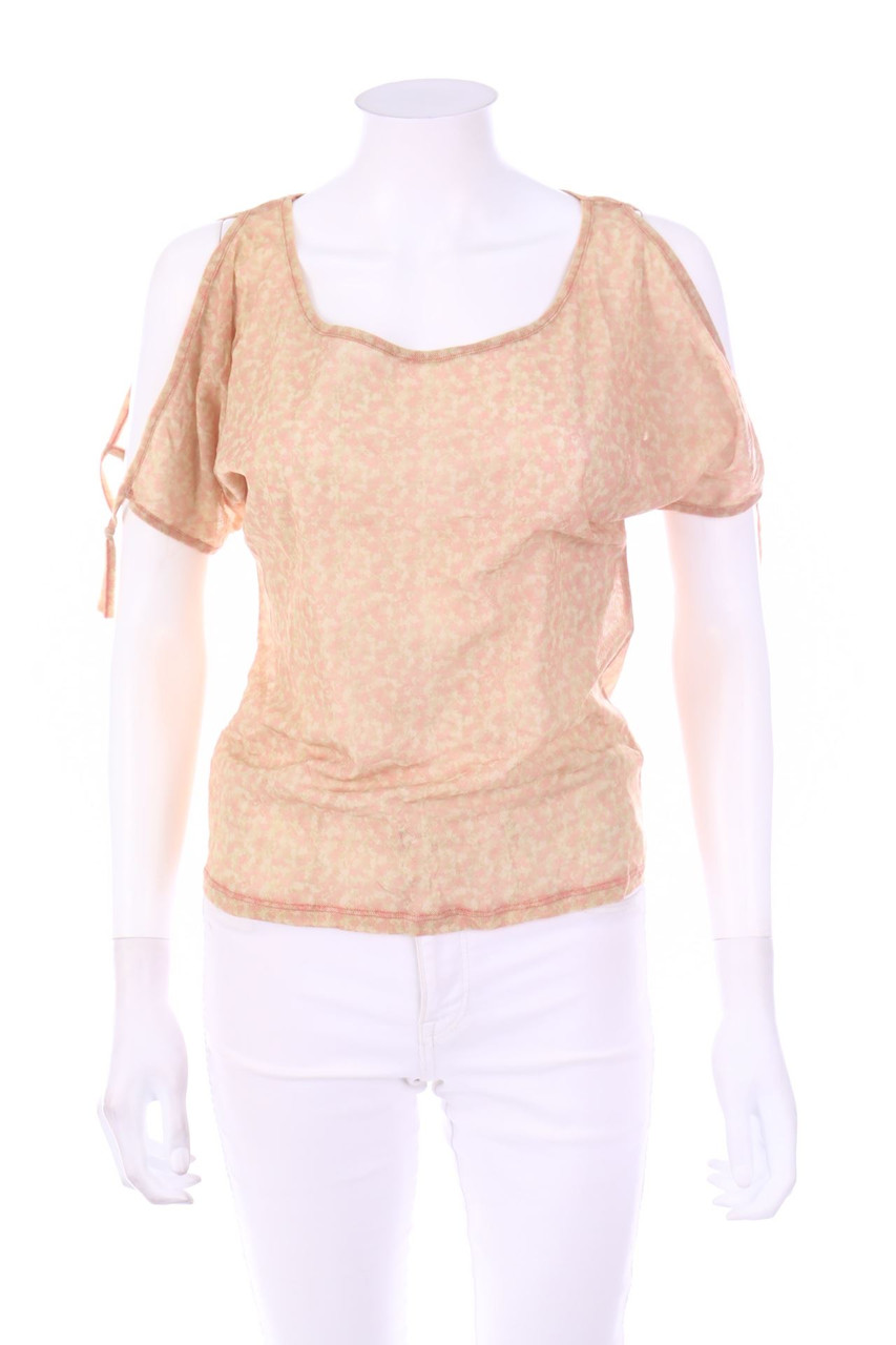 COLOURS OF THE WORLD - Mesh-Kurzarm-Shirt - S