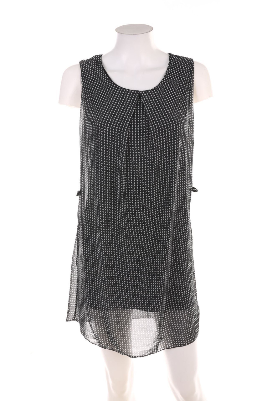 Ohne Label - Kleid mit Muster - D 38-40