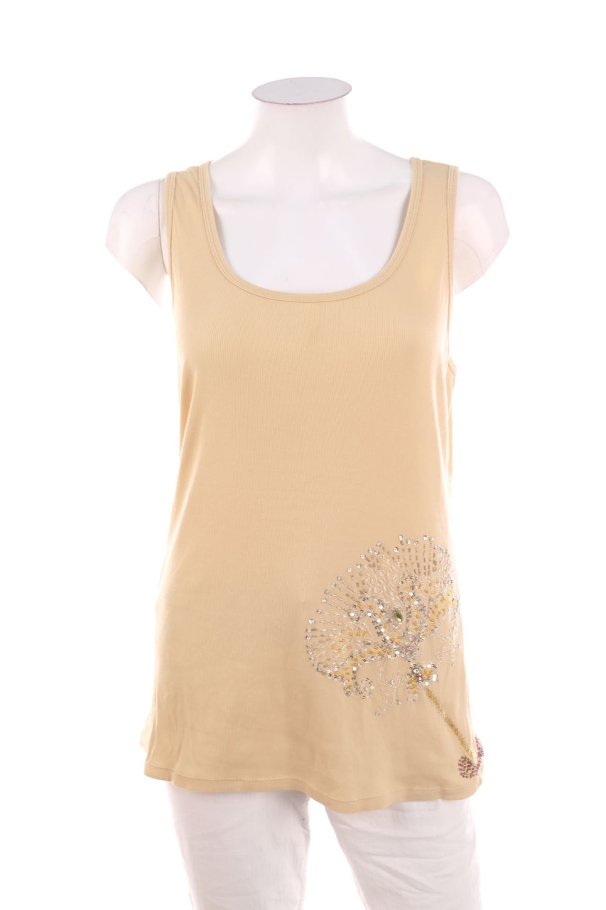 AIRFiELD - Top mit Perlen - D 40