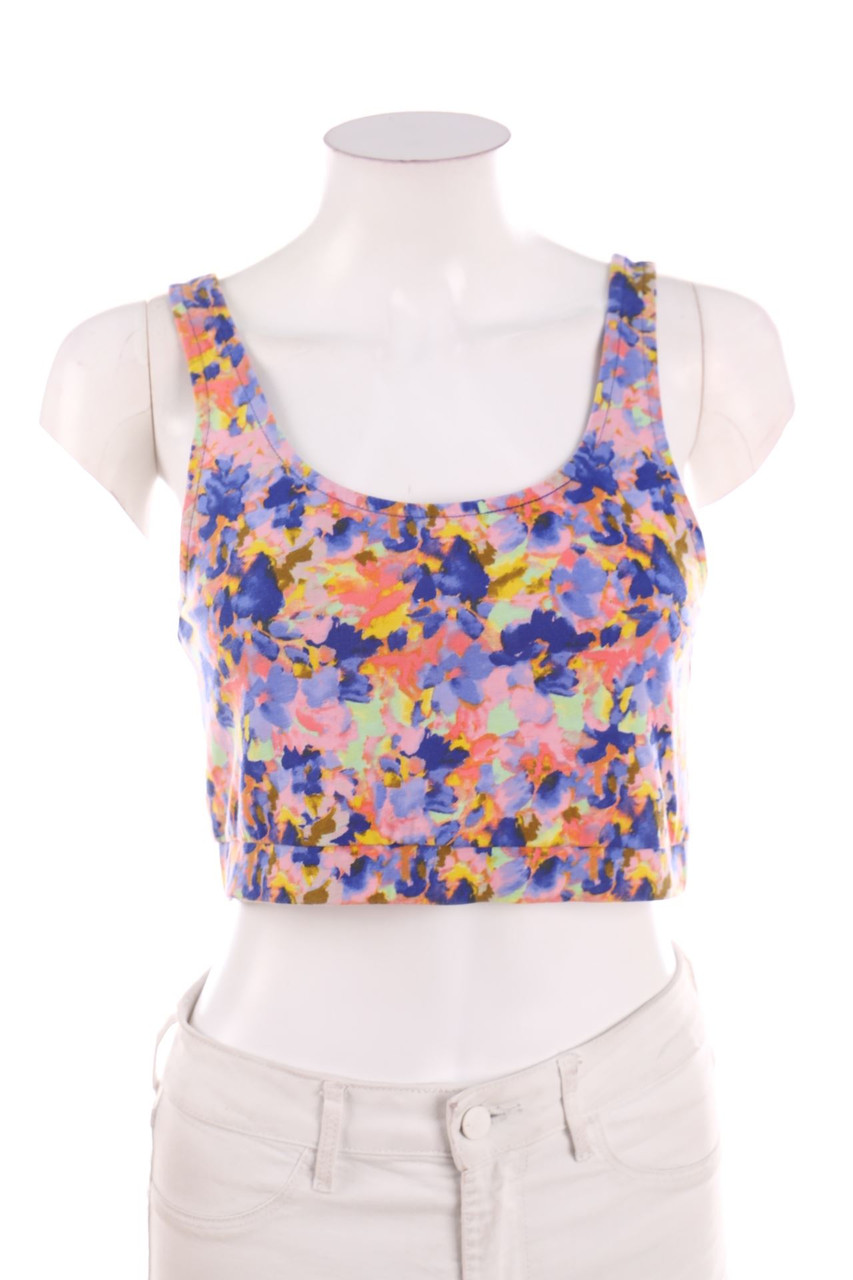 Pimkie - Bustier-Top mit Muster - D 34