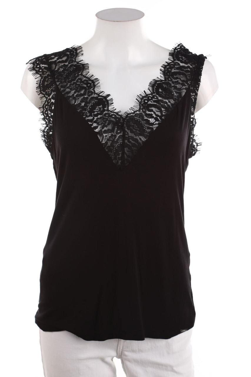 MORGAN - Tanktop mit Spitze - D 40
