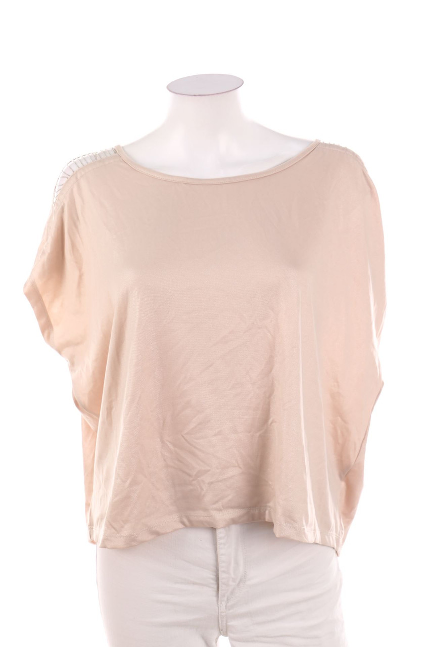 C&A - Oversize-Kurzarm-Shirt mit Cut-out - M