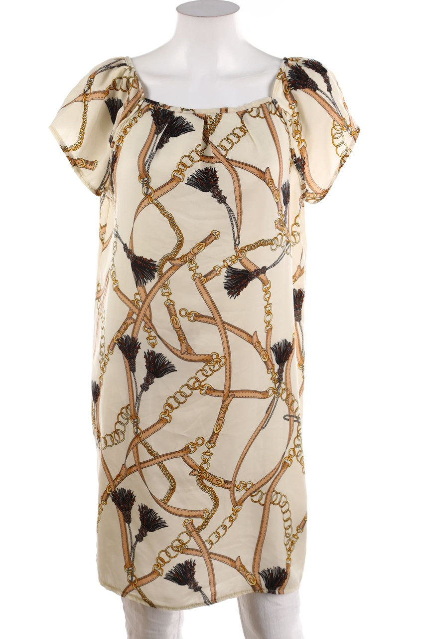 RINASCIMENTO - Kleid mit Print - D 44-46