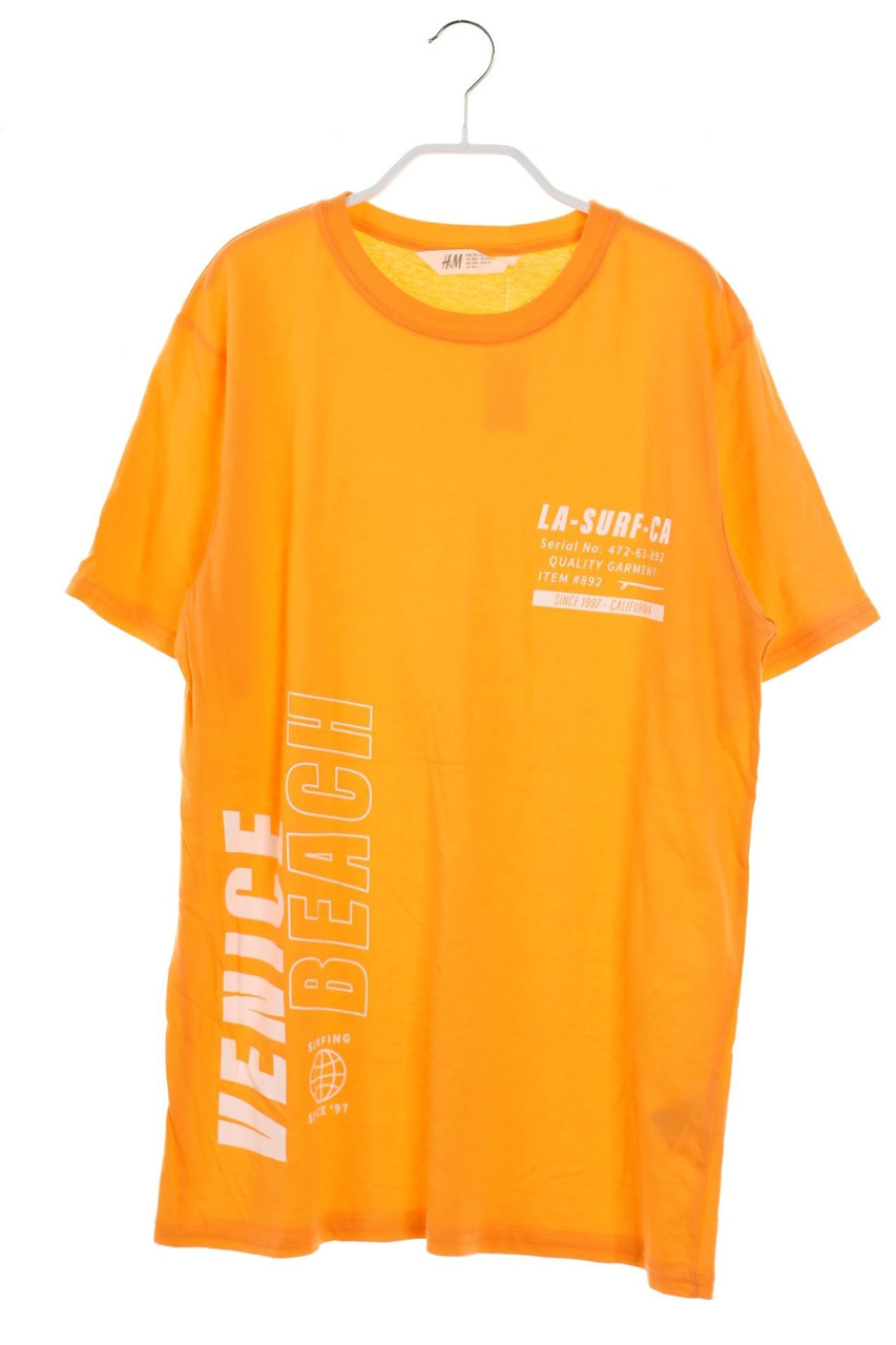 H&M - T-Shirt mit Statement-Print - 170