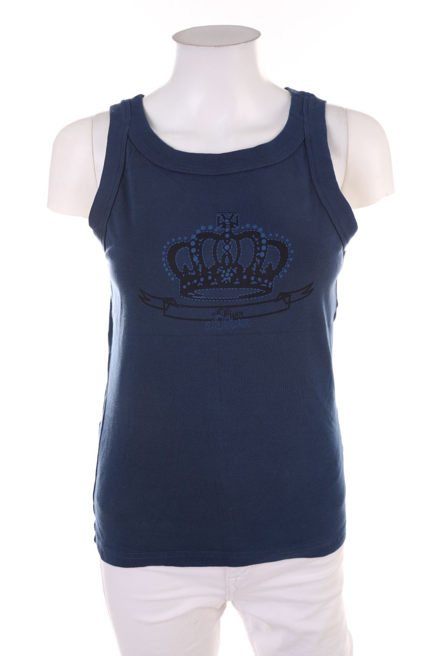 s.Oliver - Top mit Print - L