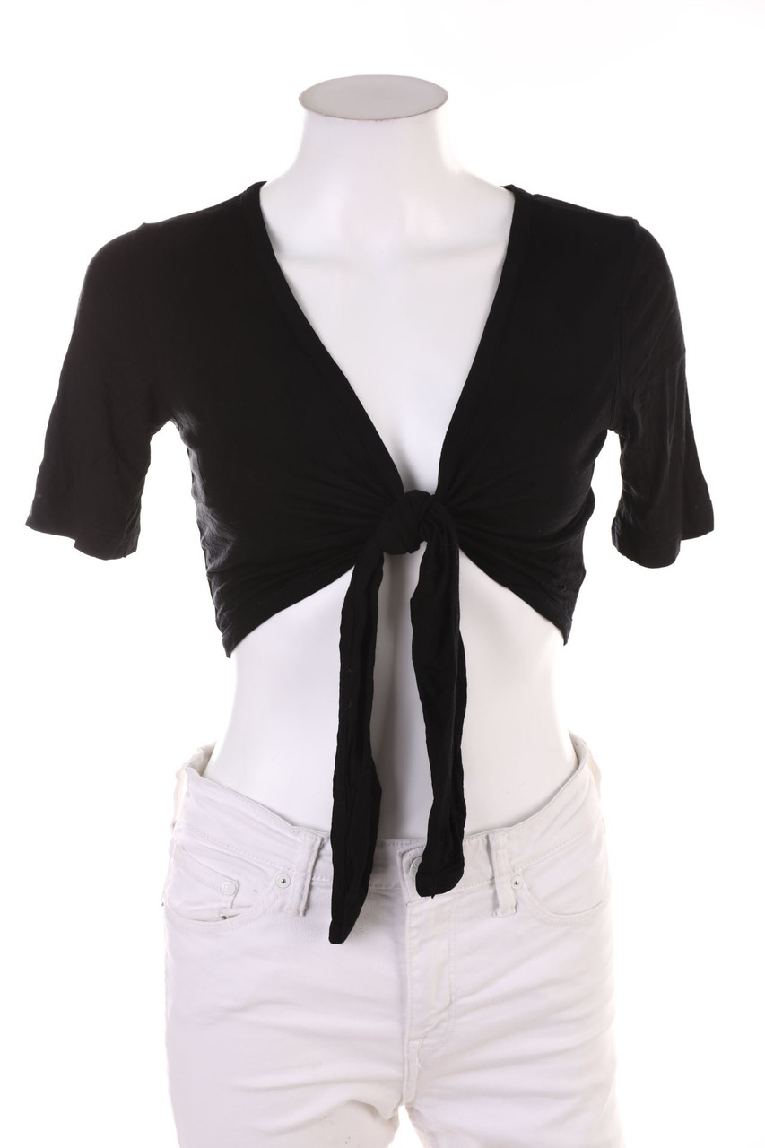 OPUS - Cropped-Shirt zum Knoten - S
