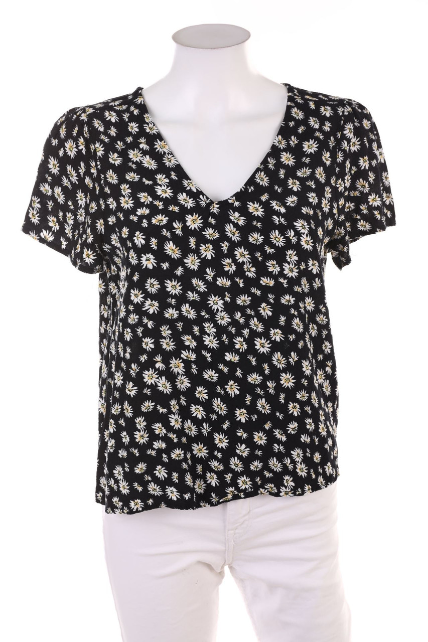 ONLY - Kurzarm-Bluse - M