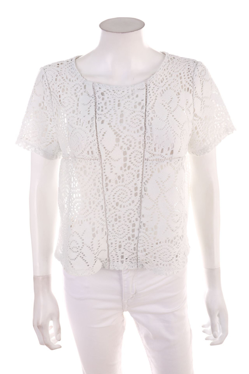 ATMOSPHERE - Kurzarm-Bluse - XL