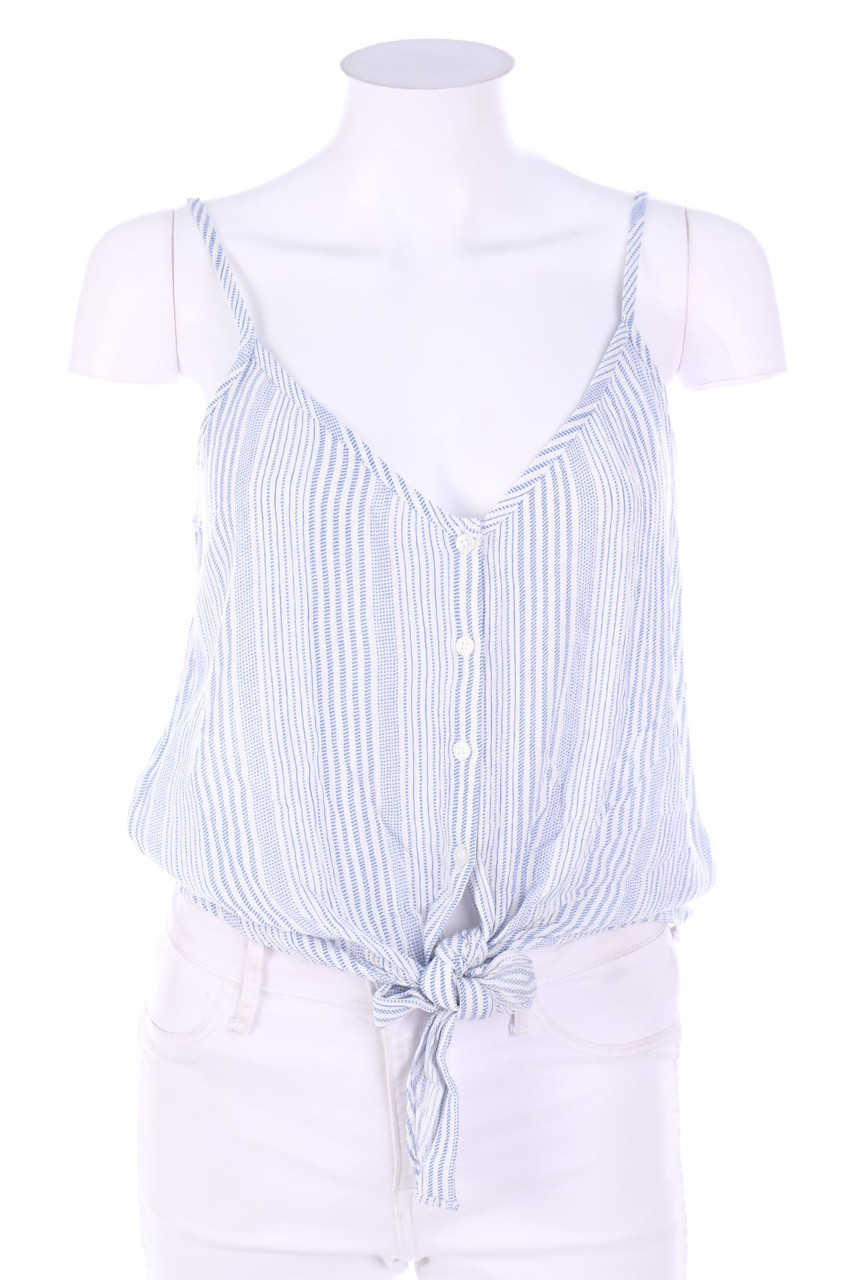 H&M - Top zum Knoten - S