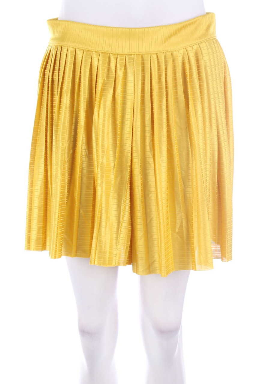 H&M - Plissé-Mini-Rock - M